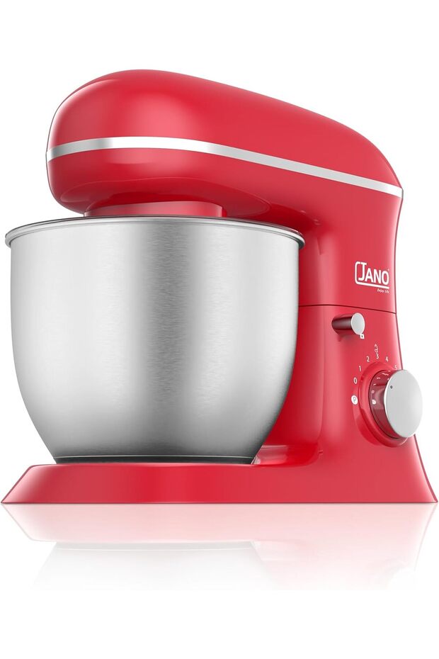 خلاط قائم سعة 5 لتر وقوة 1300 وات مع تحكم احترافي بـ 8 سرعات ووظيفة نبضية ووعاء قابل للإزالة JN02204 من - 2