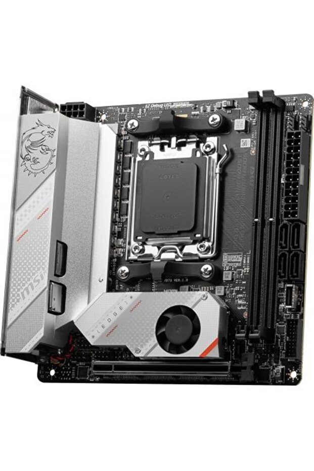 Placa de baza MSI MPG B650I EDGE WIFI, DDR5, AM5, AMD B650, mITX - 4
