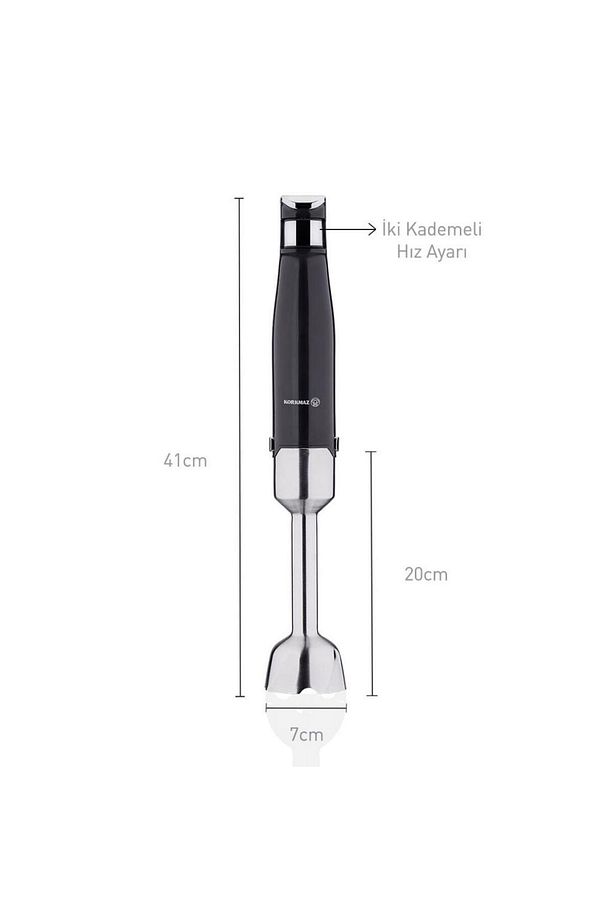 Performix Blender Siyah - 4