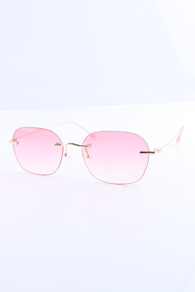 Pink Uv400 Women's Sunglasses - 1Mp8206R003