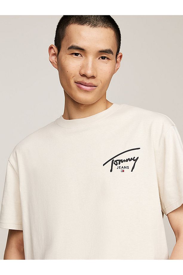 TJM REG SIGNATURE PRINT TEE EXT - 3