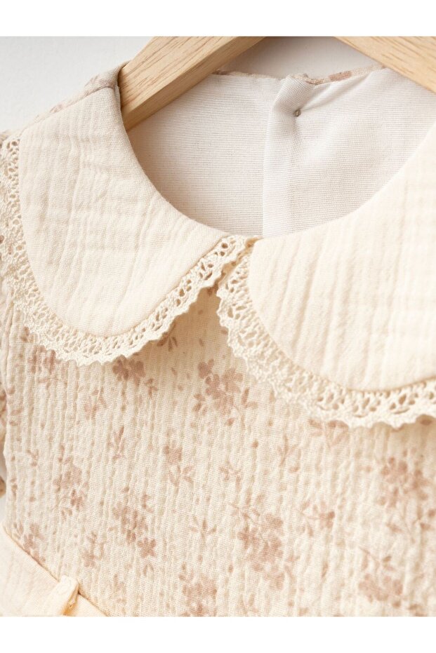 Müslin Kız Çocuk Elbise - 3