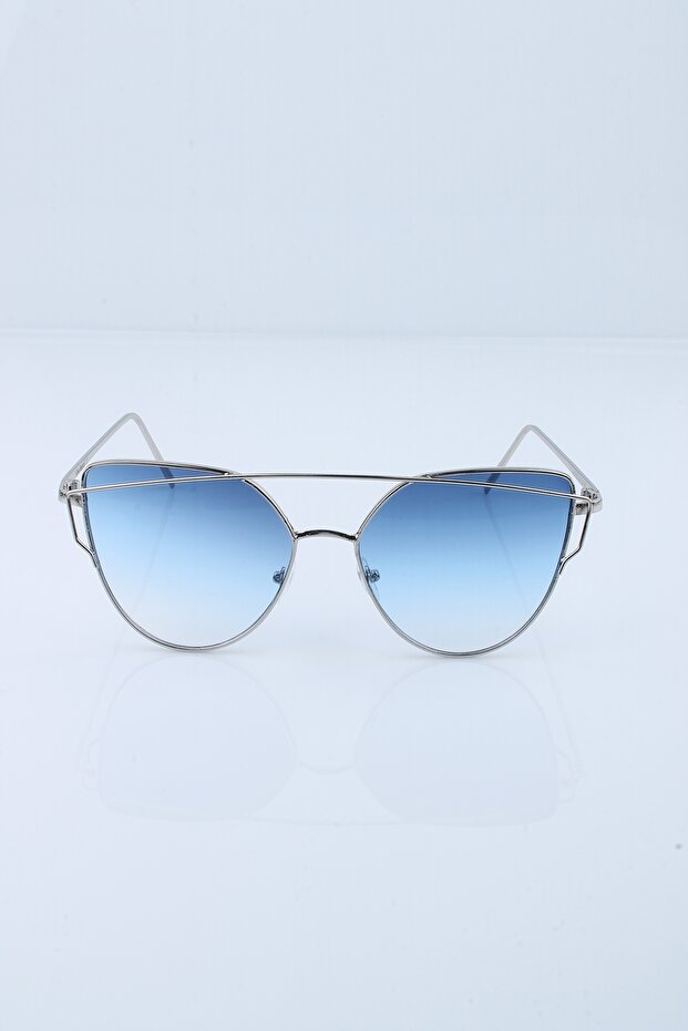 Blue Uv400 Women's Sunglasses Mrt22Sm26153