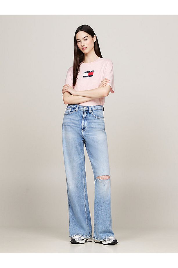 TJW RLX MELANGE FLAG TEE EXT - 2