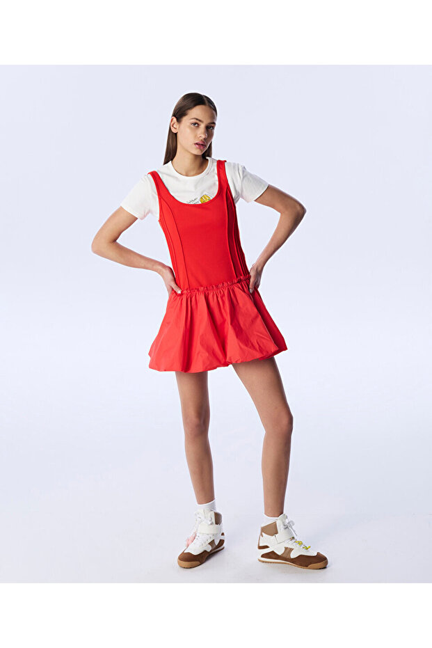 KUMAŞ MIX ELBİSE - 2