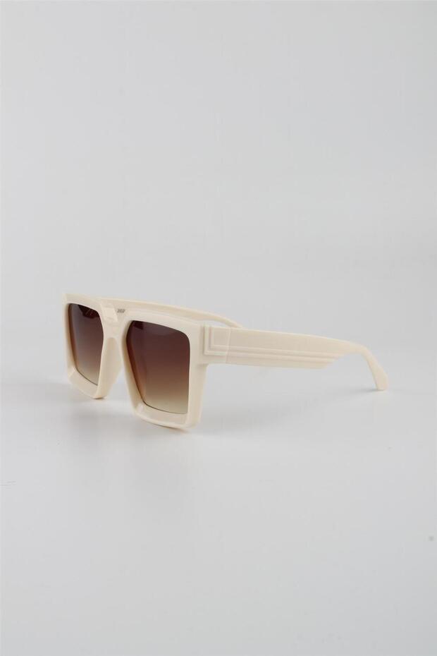 Cream UV400 Filter Women's Sunglasses G24FT2024R04