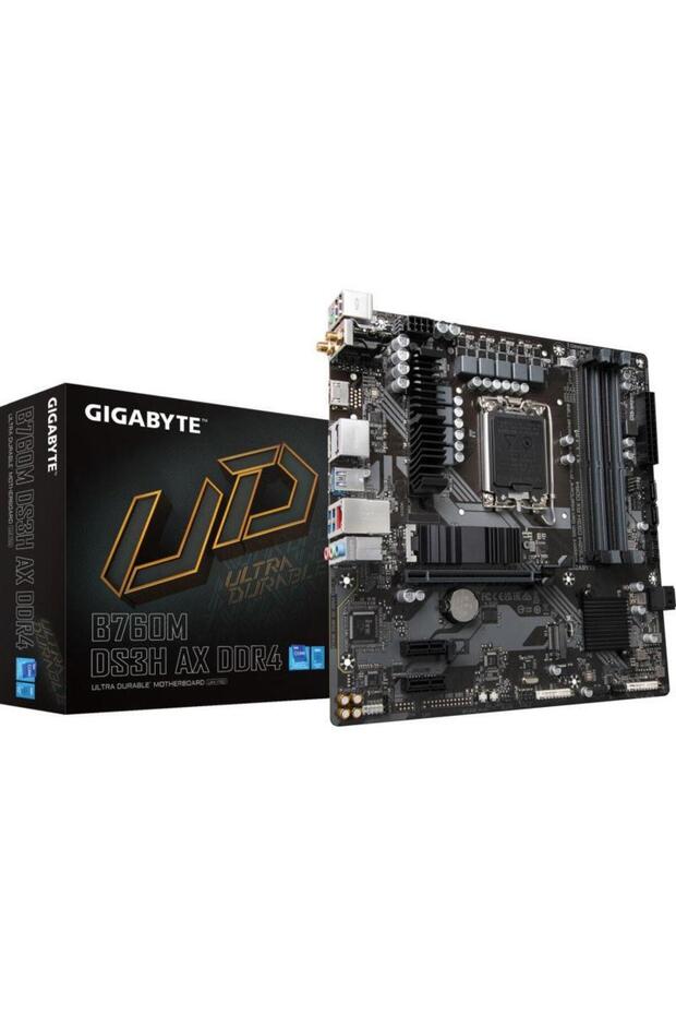 GIGABYTE B760M DS3H AX DDR4 Motherboard, Intel B760, LGA 1700, mATX - 5