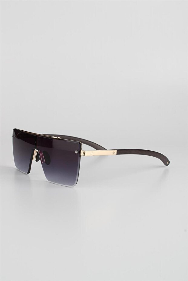 Gold Matte Uv400 Filter Women's Sunglasses G24Mp1855R03
