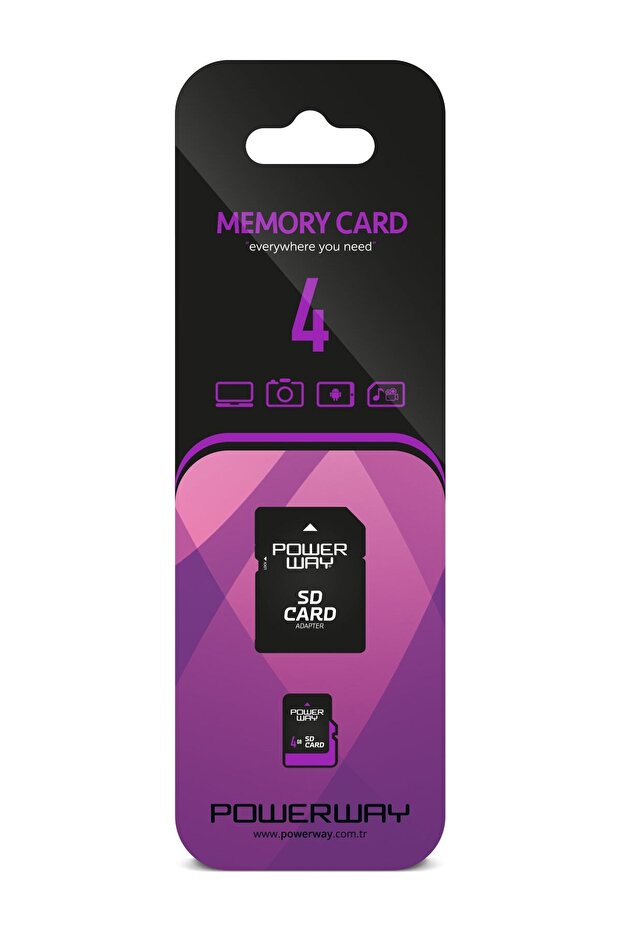 4 Gb Memory Card Sd Card Adapter Included Guaranteed New Generation