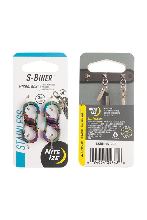 S-Biner MicroLock Karabina 2li Paket - 2