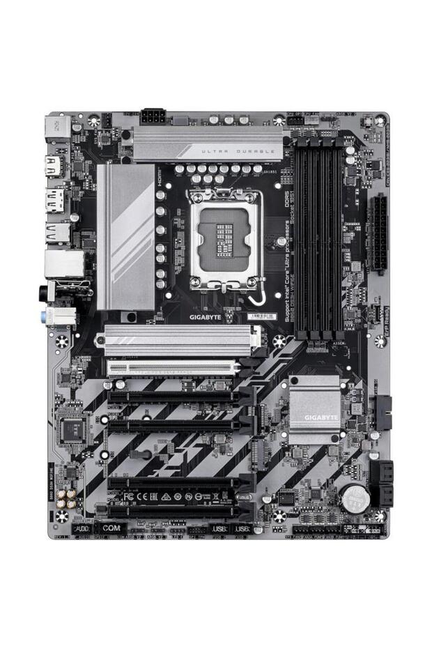 Placa de baza GIGABYTE B860 DS3H WIFI6E, Intel B860, LGA 1851, DDR5, ATX - 1