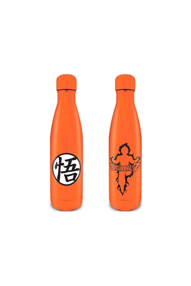 Dragon Ball Z Goku Kanji Metal Drink Bottle
