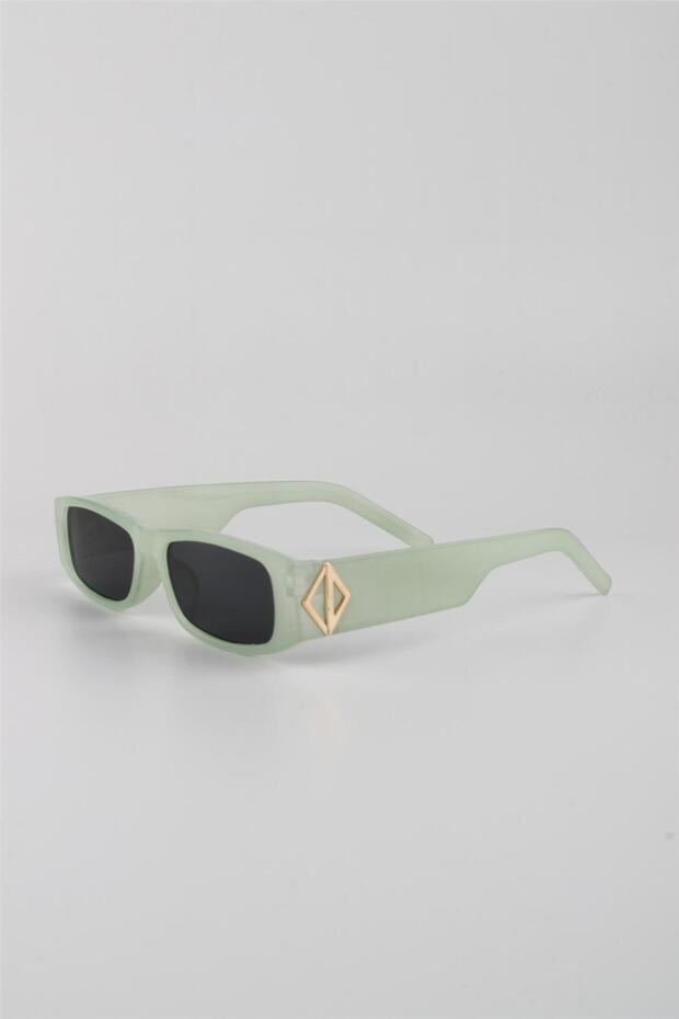 Green UV400 Filter Women's Sunglasses G24FT5378R03