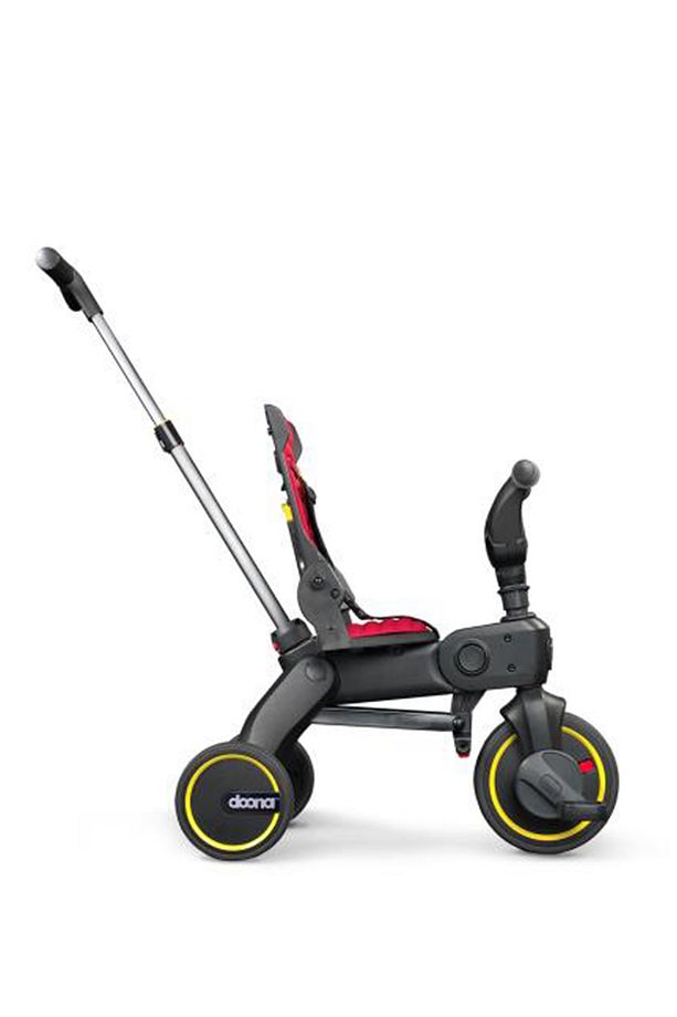 Liki Trike Tek Parça Katlanır 3 Tekerlekli Bebek Bisikleti S1 - Flame Red - 4
