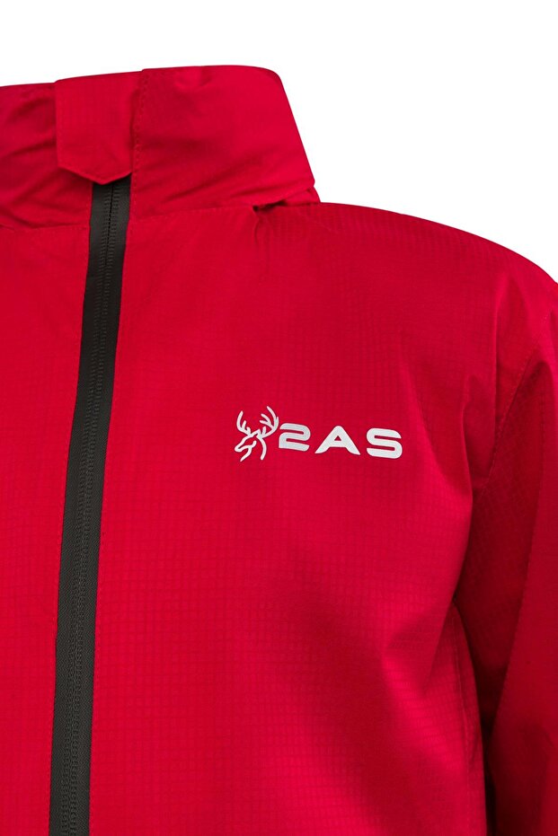 Toby Çocuk Yağmurluk Kırmızı - 3