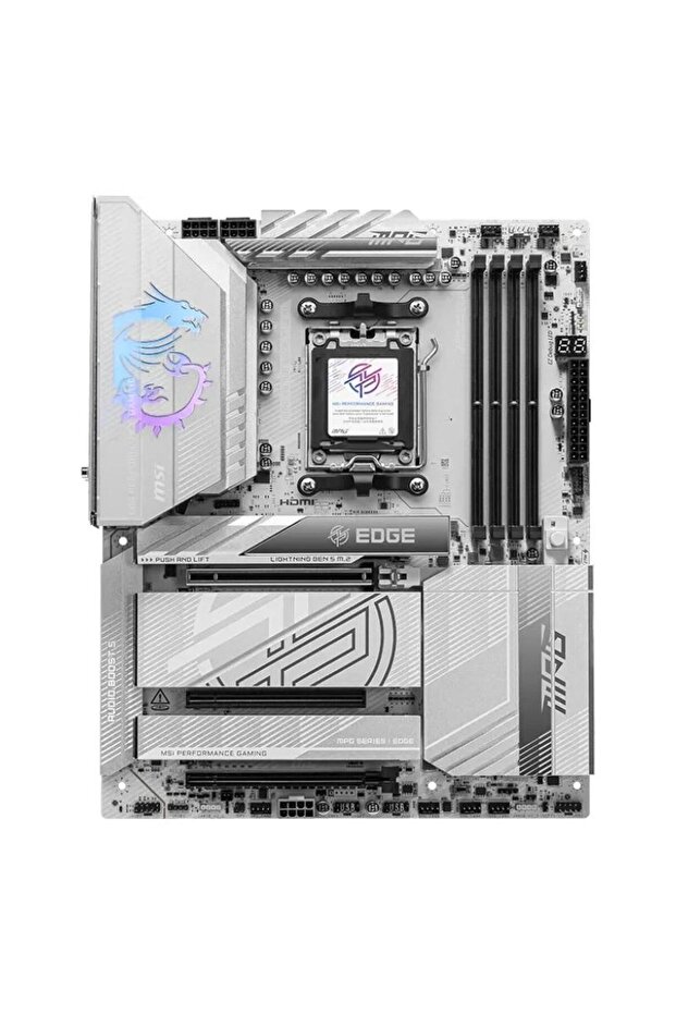Motherboard MSI MPG X870E EDGE TI WIFI, AMD X870E, AM5, ATX, DDR5 - 1