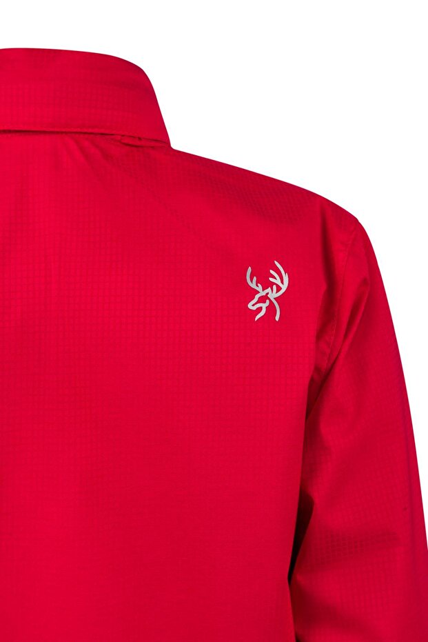 Toby Çocuk Yağmurluk Kırmızı - 6