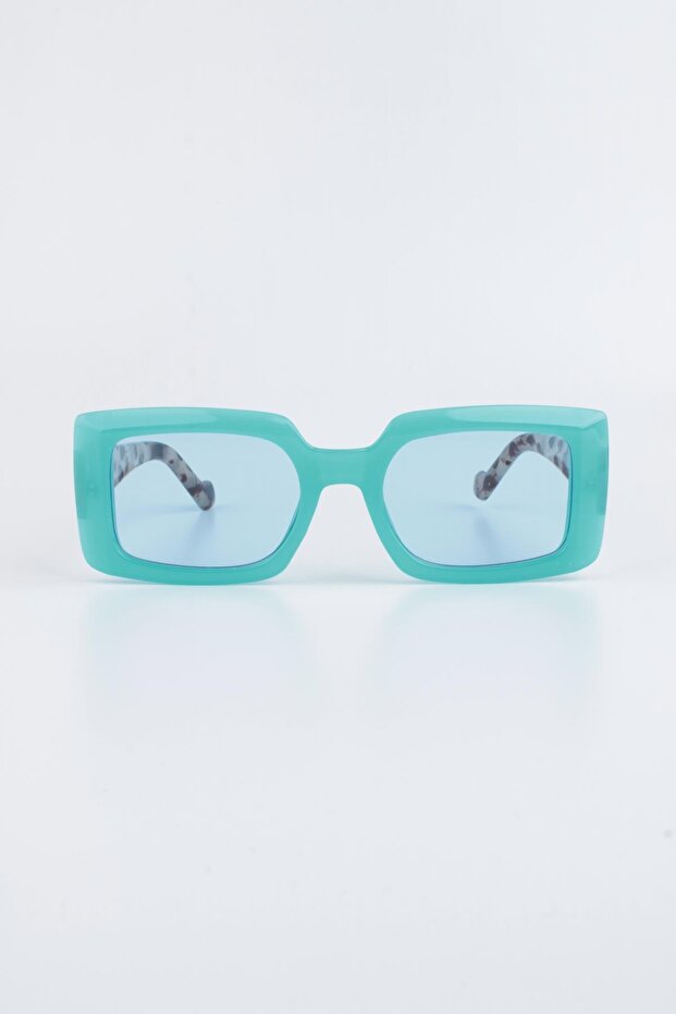 Women's Blue Uv 400 Protection Sunglasses 23Sm10525R04