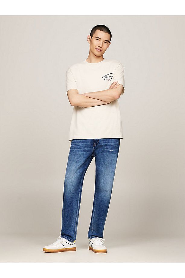 TJM REG SIGNATURE PRINT TEE EXT - 2