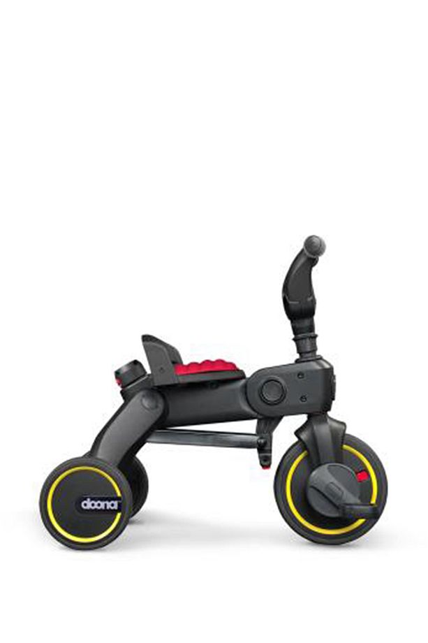 Liki Trike Tek Parça Katlanır 3 Tekerlekli Bebek Bisikleti S1 - Flame Red - 5