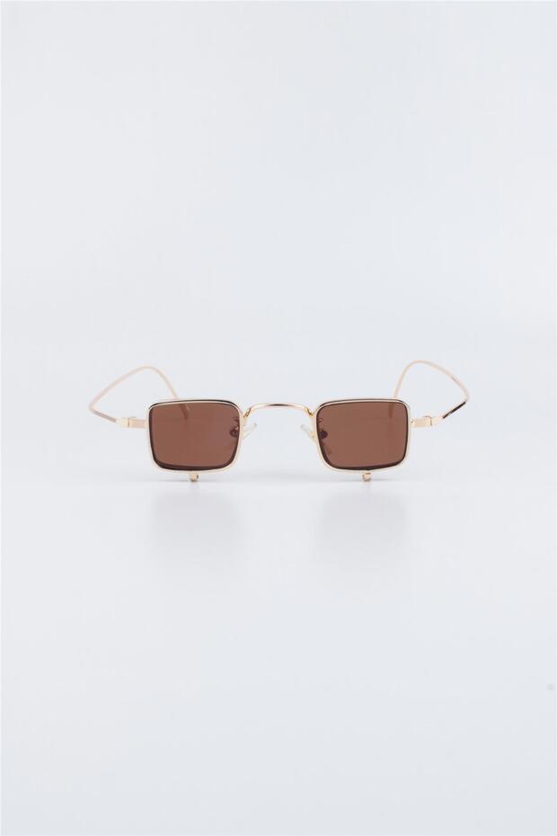 Unisex Brown Uv 400 Protected Unisex Sunglasses 23Mpgp1336R06