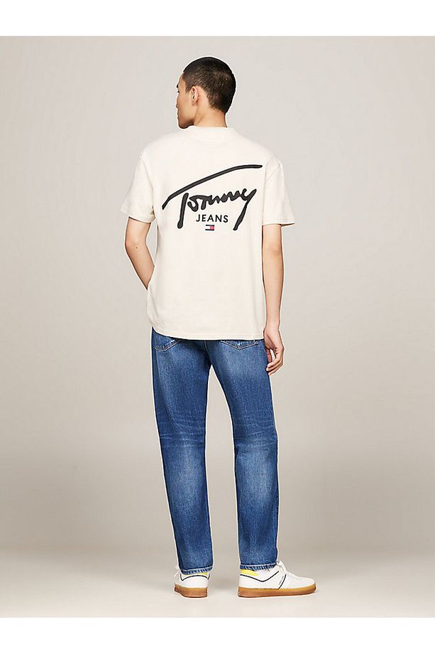 TJM REG SIGNATURE PRINT TEE EXT - 4