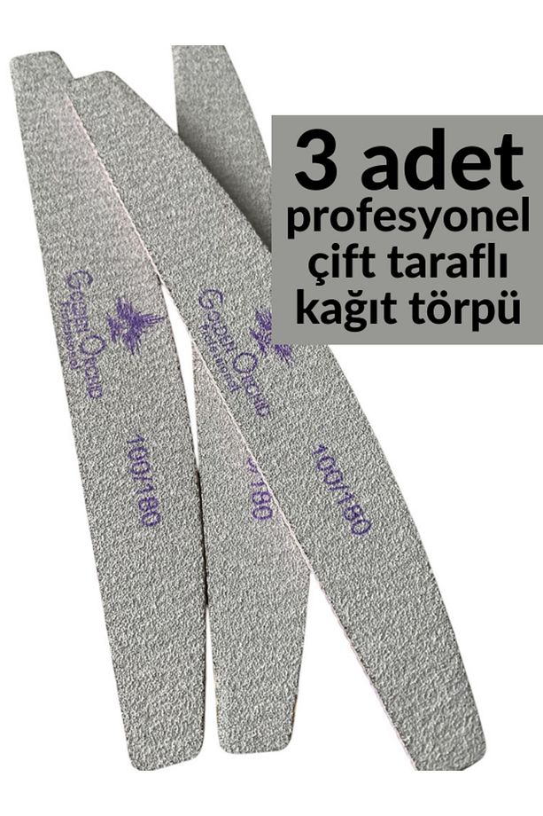 3 Adet Profesyonel Kağıt Törpü, Çift Taraflı - 1