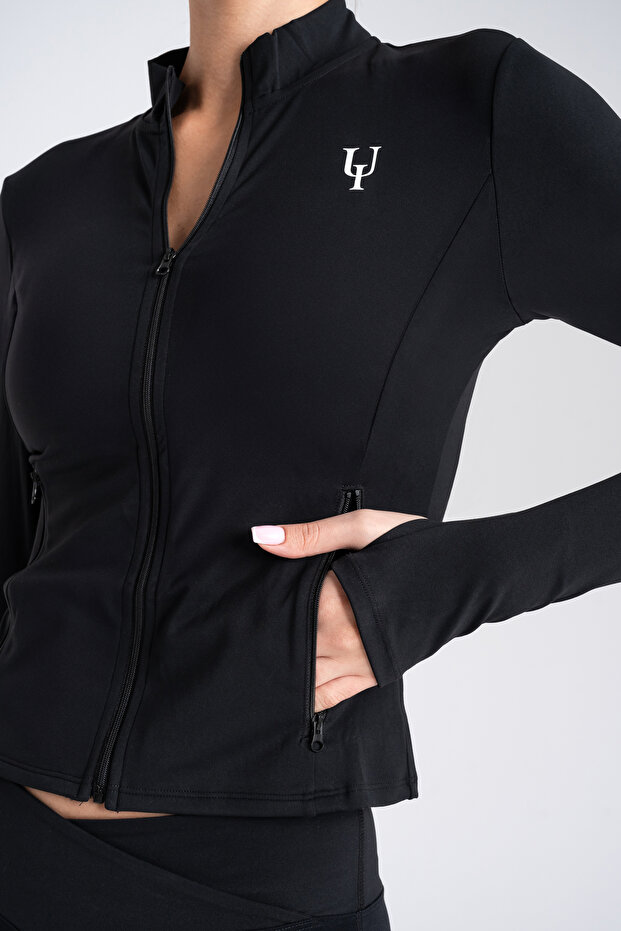 GalacticAura Jacket Inkfall Black - 4