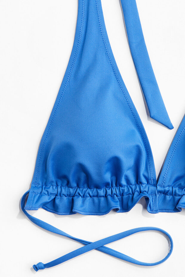 Dolgulu Üçgen Bikini Üstü - 2