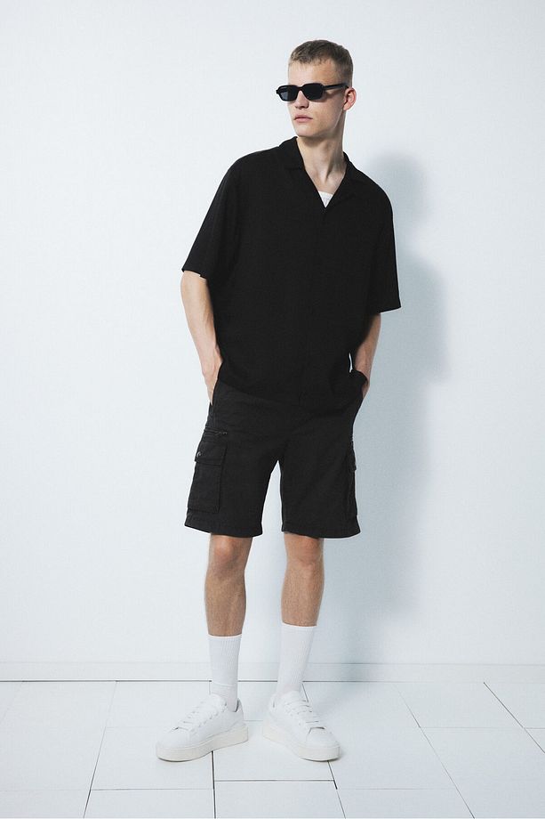 Kargo Şort Regular Fit - 1