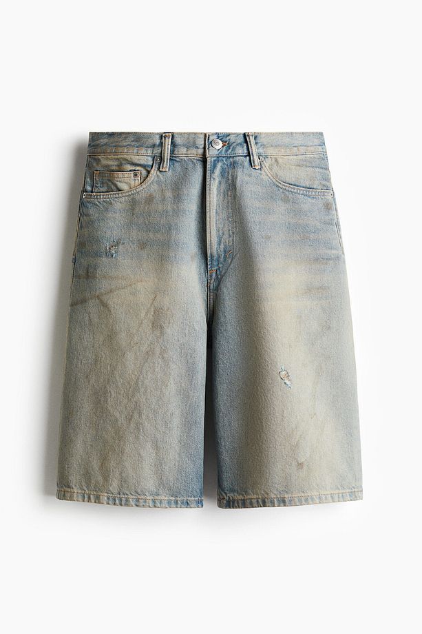 Baggy Kot Şort - 3