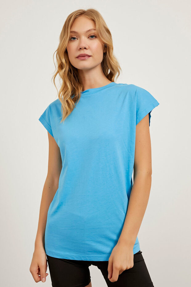 Basic Salaş Bluz - 3