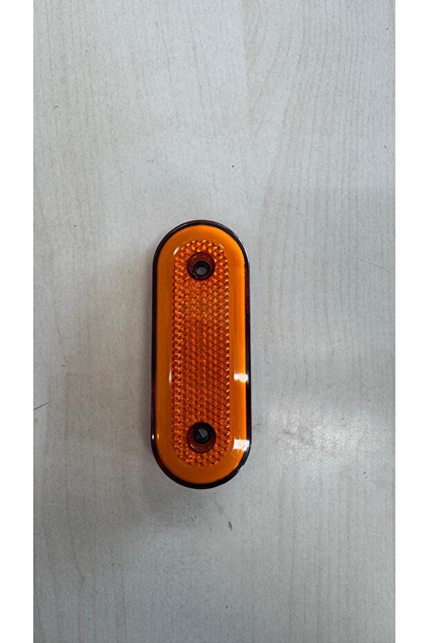 Oval Neon Side Lamp Side Marker Yellow
