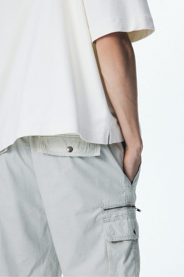 Kargo Şort Regular Fit - 5