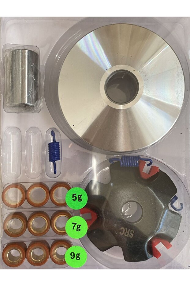 Scooter 50-80 cc Ön Varyatör Performans - 3