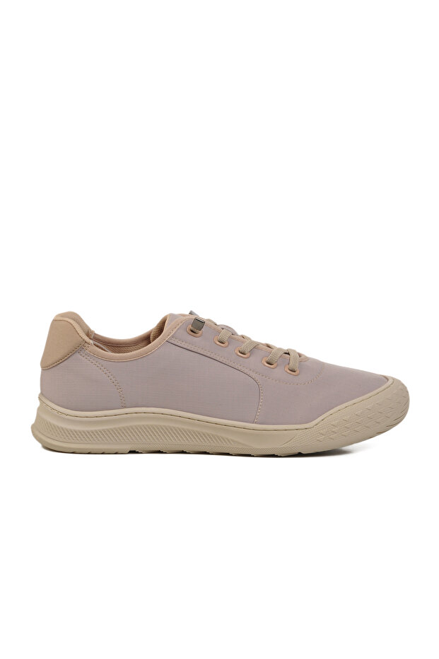 Beige Memory Foam Textile Men's Sports Shoes Drive m