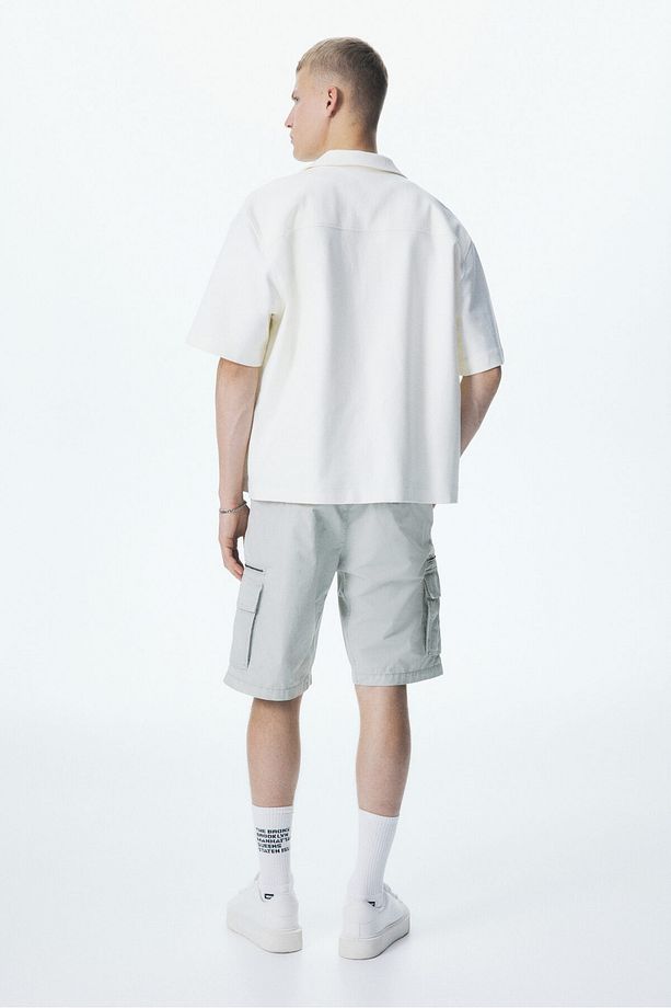 Kargo Şort Regular Fit - 3