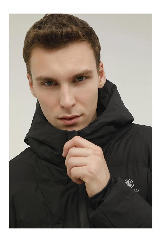 4W,ML NOLAN COAT 2SN22 4PR,SIYAH 101813412 - 5