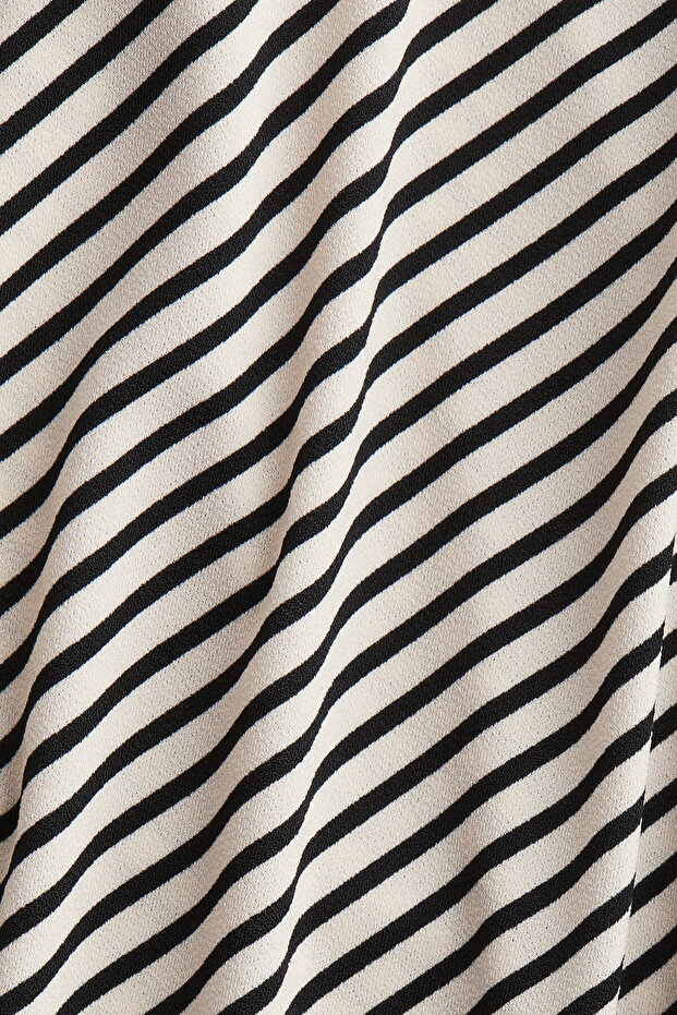 Halter Yaka Krep Üst - 5