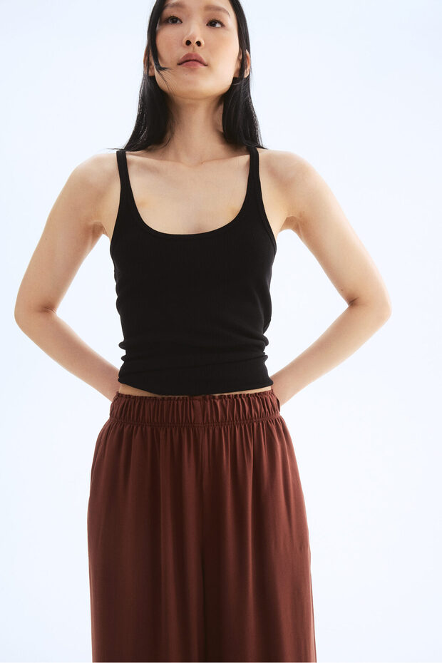 Kısa Pull-on Pantolon - 3