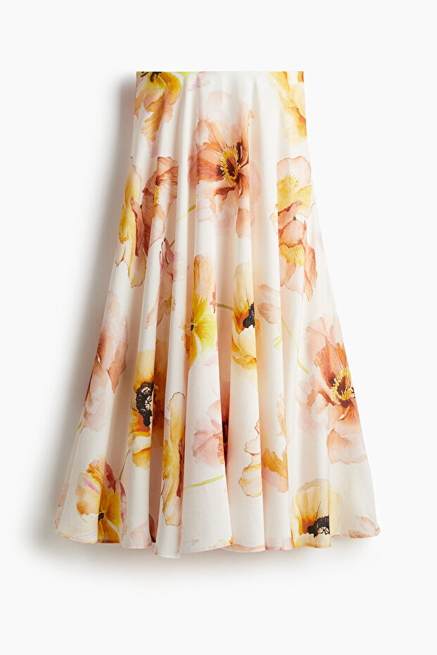 Hacimli Maksi Etek - 2