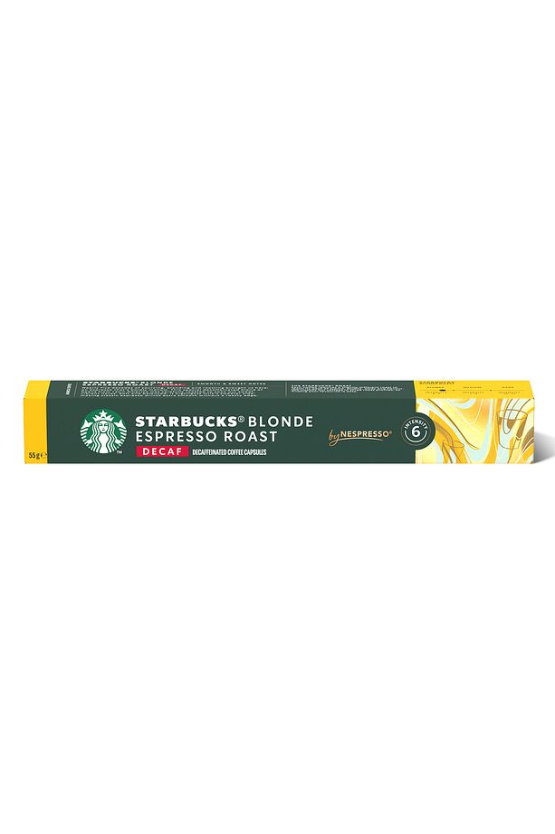 Decaf Blonde Espresso Kafeinsiz Kapsül Kahve Nespresso Uyumlu 55gx10 Adet Kapsül - 7
