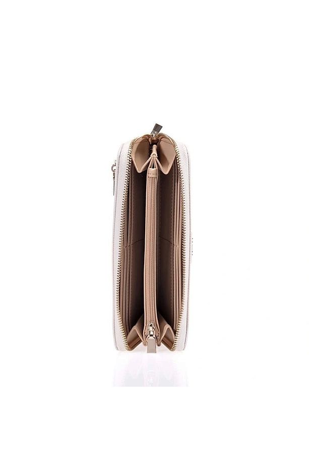Laurel Slg Large Zıp Around Kadın Ekru Cüzdan Swzg8500146-bon - 3