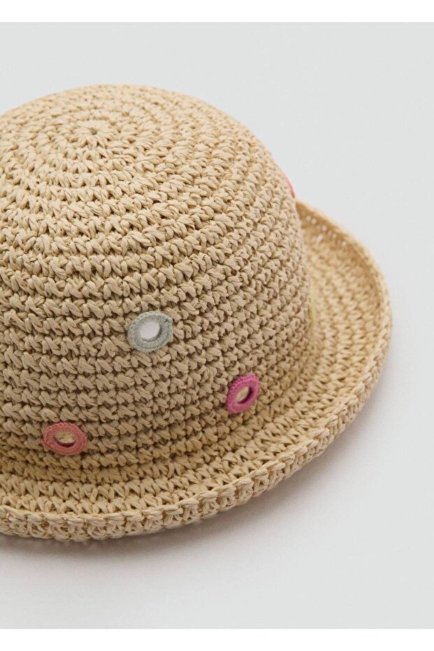 Doğal elyaf şapka - 1