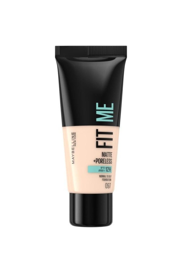Maybelline Fit Me Foundation Color: 097 Natural Porcelain, 30 ml
