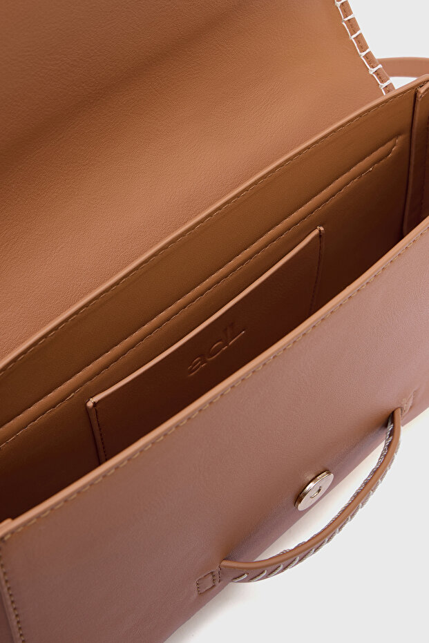 Dikiş Detaylı Çanta - 2