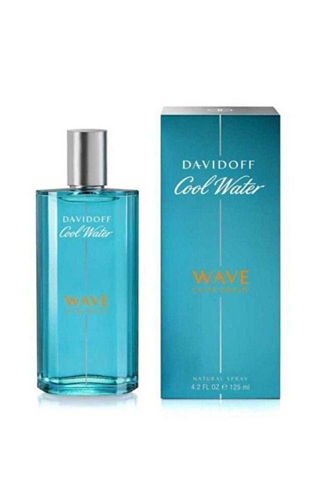 عطر دافيدوف كول ووتر ويف للرجال 125 مل 3614223379972