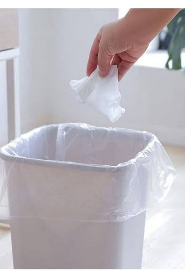 Çöp Torbası OPP Ambalajlı Mini Boy 40 lı 5 Rulo 44*45 cm Çöp Poşeti - 4