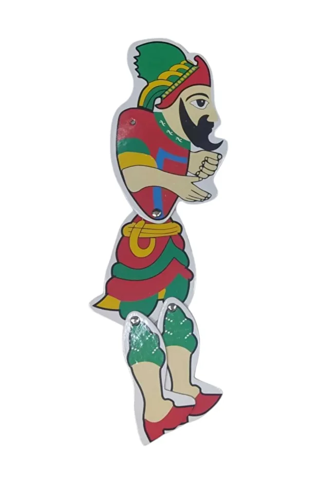 TOMHEDİ Kukla Karagöz Hacivat Seti - 2