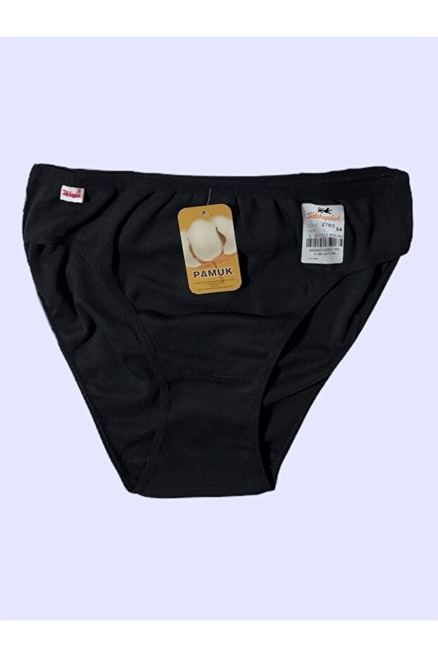 6'lı Renkli Kadın Biyeli Bikini Külot - 2